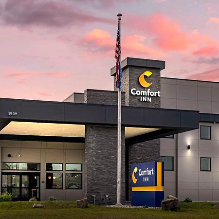 Comfort Inn แฟร์แบงค์ส ภายนอก รูปภาพ