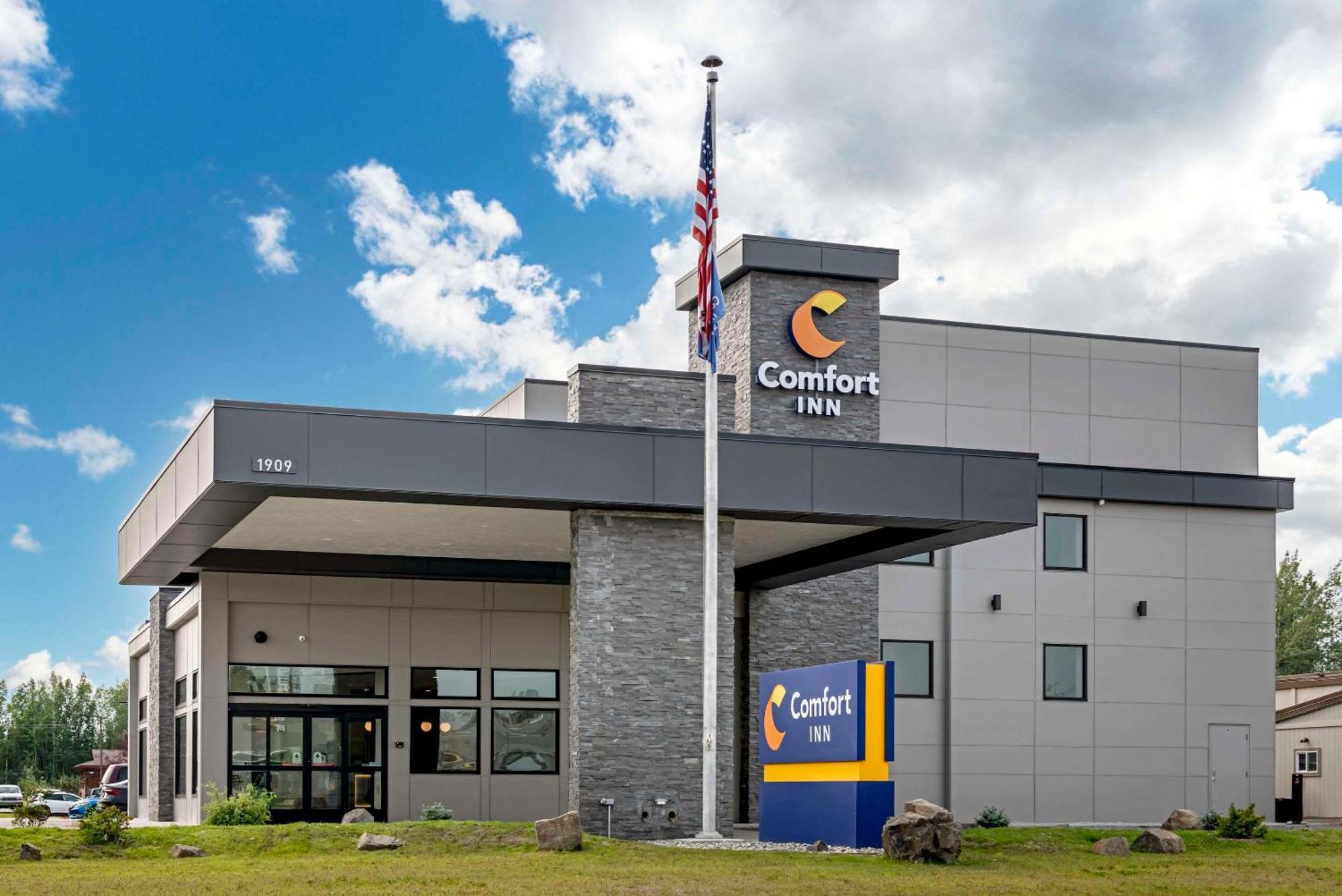 Comfort Inn แฟร์แบงค์ส ภายนอก รูปภาพ